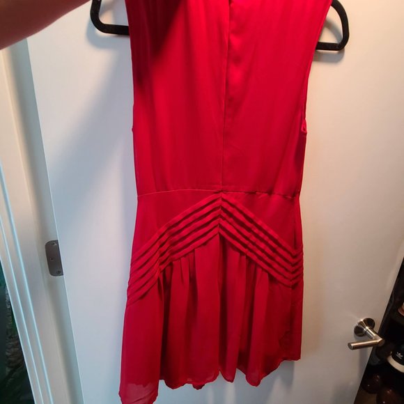 UO Coincidence & Chance Pleated Tea Dress - Picture 3 of 4